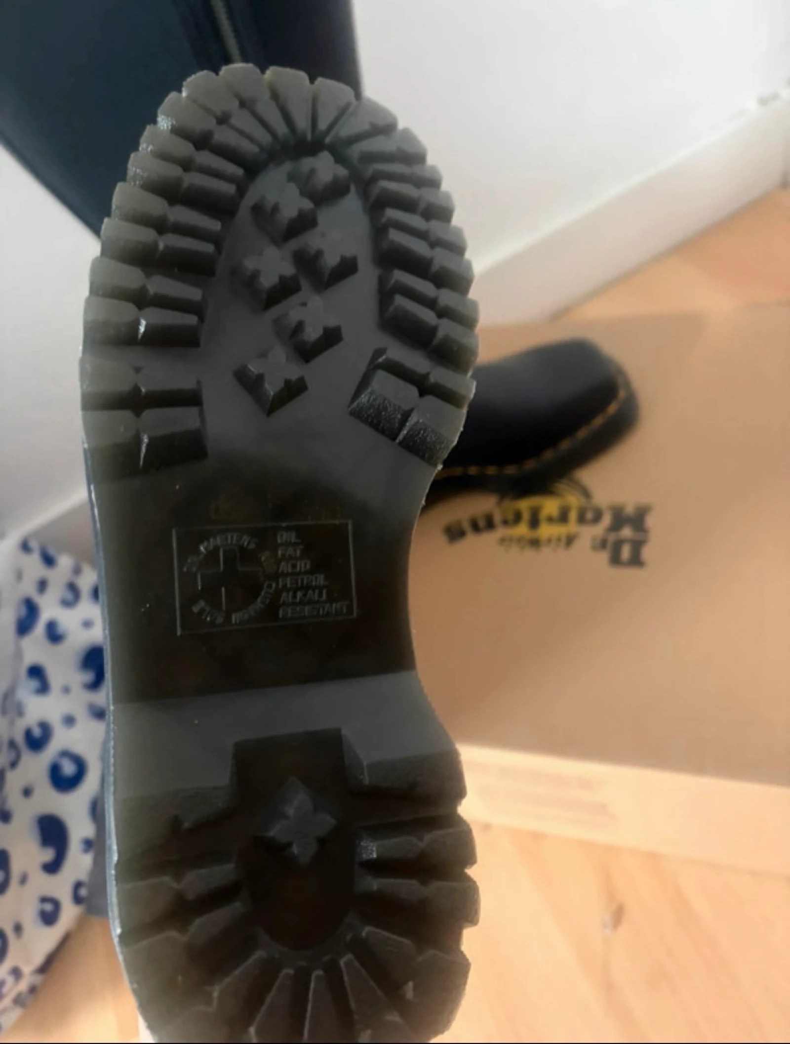 Botas de couro Martens – photo 5